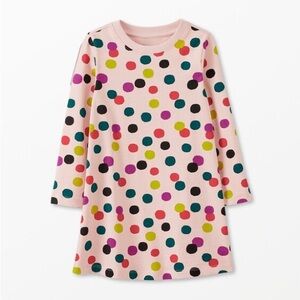 Hanna Anderson Long Sleeve T-Shirt Dress